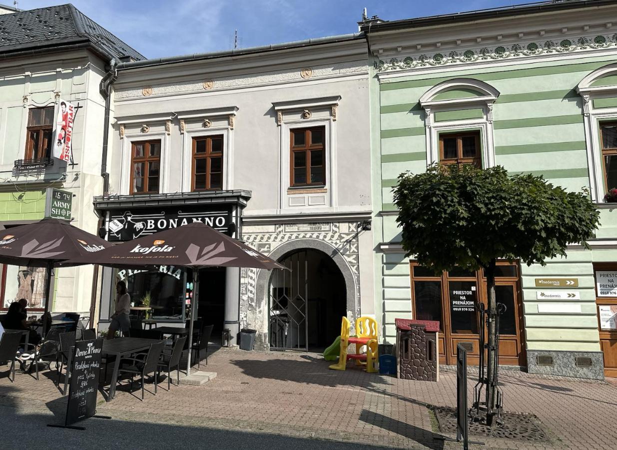 Old Town Apt. A/C And Parking Banská Bystrica Eksteriør bilde